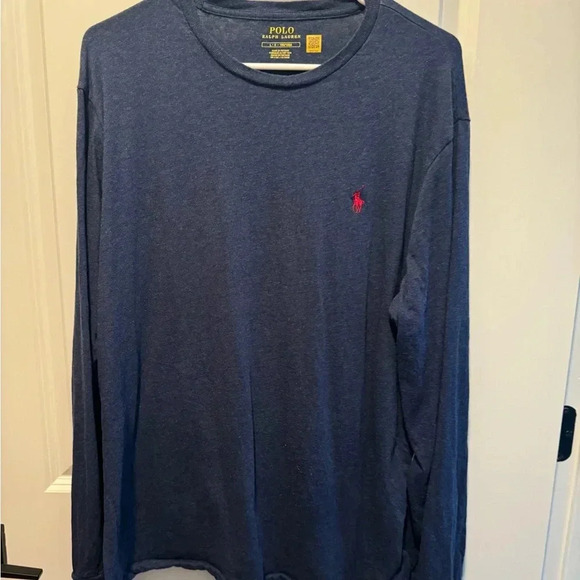 Classic Fit Jersey Long-Sleeve T-Shirt - Picture 3 of 6